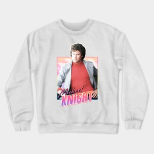 Michael Knight - Knight Rider Crewneck Sweatshirt